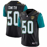 Nike Jacksonville Jaguars #50 Telvin Smith Black Alternate NFL Vapor Untouchable Limited Jersey,baseball caps,new era cap wholesale,wholesale hats